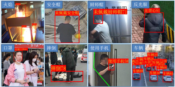 AI智能工廠監控 AI智能工廠監控